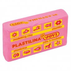 Пластилин JOVI, розовый, 50г