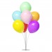 Подставка для 7 воздушных шаров, высота 70 см, пластик, BRAUBERG KIDS, 591905