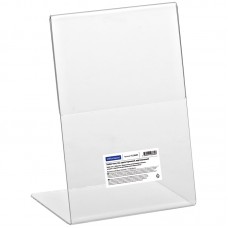 Тейбл-тент (Подставка для рекламы) OfficeSpace, А6, односторонний, вертикальный