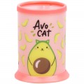 Подставка-стакан MESHU "Avocat", розовая, MS_46340