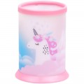 Подставка-стакан MESHU "Unicorn", розовая, MS_46344