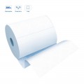 Полотенца бумажные рулонные OfficeClean (Система M4), КОМПЛЕКТ 6шт, 280м, ЦВ, ультрадлина, перфорац.,белые, 262647