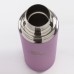 Термос LAIMA классический с узким горлом (2 чашки) 0,5 л, нержавеющая сталь, розовый, 605120