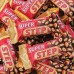 Конфеты шоколадные СЛАВЯНКА "Super Step" двухслойные, нуга с арахисом, 1000 г, пакет, 20465
