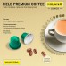 Кофе в капсулах FIELD "Milano Lungo" для кофемашин Nespresso, 20 порций, НИДЕРЛАНДЫ, C10100104020