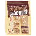 Конфеты мультизлаковые CO BARRE DE CHOKOLAT с белой глазурью, 135 г, УТ-00032332