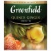 Чай GREENFIELD (Гринфилд) "Quince Ginger", зеленый, айва-имбирь, 25 пакетиков в конвертах по 2 г, 1388-10