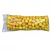 Драже ЯШКИНО "Вафельный микс" в цветной глазури со вкусом банана и дыни, 500 г, пакет, ОАХ210