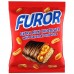 Конфеты шоколадные FURORSOFT с мягкой карамелью и арахисом, 500 г, пакет, НК840