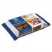 Печенье ХЛЕБНЫЙ СПАС "Итальянское" с шоколадом, апельсиновым вкусом и изюмом, 320 г, пакет, 00-2226521