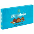 Конфеты шоколадные O&#039;ZERA "Gianduia" с шоколадной пастой из фундука и миндаля 220 г., РЕК764