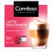 Кофе в капсулах COFFESSO "Latte Macchiato" для кофемашин Dolce Gusto, 8 порций, 102151