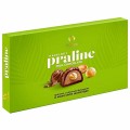 Конфеты шоколадные O&#039;ZERA "Praline" пралине с цельным фундуком 190 г., РЕК763