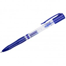 Ручка гелевая автоматическая Crown "Auto Jell" синяя, 0,7мм, AJ-3000N