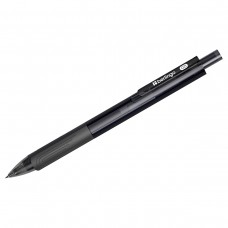 Ручка гелевая автоматическая Berlingo "Triangle gel RT" черная, 0,5мм, грип, CGm_50063
