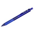 Ручка гелевая автоматическая Berlingo "Triangle gel RT" синяя, 0,5мм, грип, CGm_50064