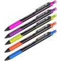 Ручка гелевая автоматическая Berlingo "Color Zone gel" черная, 0,5мм, грип, CGm_50062