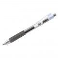 Ручка гелевая автоматическая Faber-Castell "Fast Gel" черная, 0,7мм, грип, 641799