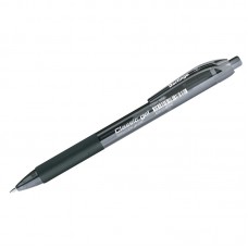 Ручка гелевая автоматическая Berlingo "Classic Gel" черная, 0,5мм, грип, CGm_50061