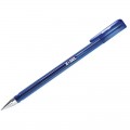 Ручка гелевая Berlingo "X-Gel" синяя, 0,5мм, CGp_50121