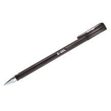 Ручка гелевая Berlingo "X-Gel" черная, 0,5мм, CGp_50120