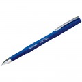 Ручка гелевая Berlingo "Silk touch" синяя, 0,5мм, грип, CGp_05122
