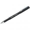 Ручка гелевая Berlingo "Silk touch" черная, 0,5мм, грип, CGp_05121