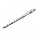 Ручка гелевая Crown "Hi-Jell" черная, 0,5мм, штрих-код, HJR-500B