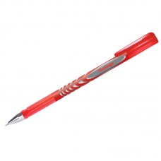 Ручка гелевая Berlingo "G-Line" красная, 0,5мм, игольчатый стержень, CGp_50118