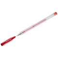 Ручка гелевая OfficeSpace красная, 0,5мм, GPA100/RD_1720