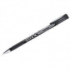 Ручка гелевая Berlingo "G-Line" черная, 0,5мм, игольчатый стержень, CGp_50115