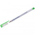 Ручка гелевая OfficeSpace зеленая, 0,5мм, GPA100/GR_1723