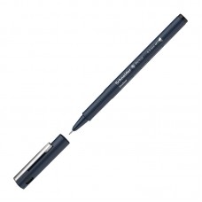 Ручка капиллярная Schneider "Pictus" черная, 0,2мм