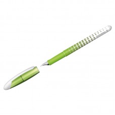 Ручка перьевая Schneider "Voyage", 1 картридж, грип, зеленый корпус