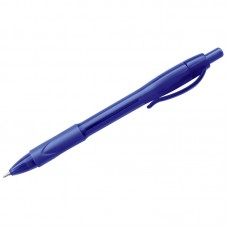 Ручка шариковая автоматическая OfficeSpace "Nautilus" синяя, 0,7мм, на масляной основе, штрихкод