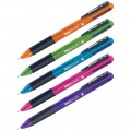 Ручка шариковая автоматическая Berlingo "Multicolor" 4цв., 0,7мм, ассорти, CBm_07180
