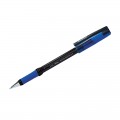 Ручка шариковая масляная Berlingo "I-10 Nero" синяя, узел 0,4мм, линия 0,3мм, игольч. наконечник, CBp_40020