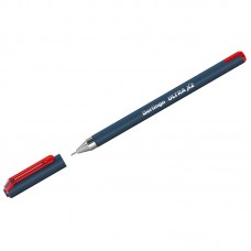 Ручка шариковая Berlingo "Ultra X2" красная, 0,7мм, игольчатый стержень, CBp_07281