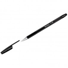 Ручка шариковая масляная Berlingo "H-30", узел 0,7 мм, линия письма 0,32мм, черная, KS2916