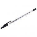 Ручка шариковая OfficeSpace черная, узел 0,7мм, линия письма 0,45мм, BP927BK_1269