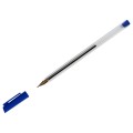Ручка шариковая масляная СТАММ "800" синяя, 0,7мм, РШ-30354