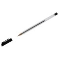Ручка шариковая масляная СТАММ "800" черная, 0,7мм, РШ-30356