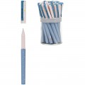 Ручка шариковая Greenwich Line "Stylish confetti" синяя, 0,7мм, игольчатый стержень, грип, софт-тач, GL_24883/Pbl_32687