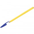 Ручка шариковая OfficeSpace "LC-Orange" синяя, узел 0,7мм, линия 0,5 мм, , BPOR_42962