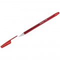 Ручка шариковая масляная Berlingo "H-30" красная, узел 0,7 мм, линия письма 0,32мм, KS2917