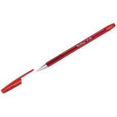 Ручка шариковая масляная Berlingo "H-30" красная, узел 0,7 мм, линия письма 0,32мм, KS2917