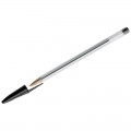 Ручка шариковая OfficeSpace черная, узел 0,7мм, линия письма 0,5мм, BPb_15927