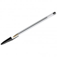 Ручка шариковая OfficeSpace черная, узел 0,7мм, линия письма 0,5мм, BPb_15927
