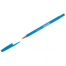 Ручка шариковая OfficeSpace "LC-Assistant" синяя, узел 0,7мм, линия 0,5 мм, , корпус ассорти, штрих-код, BPBU_52718