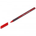 Ручка шариковая Berlingo "Triangle Twin" красная, 0,7мм, игольчатый стержень, CBp_07285
